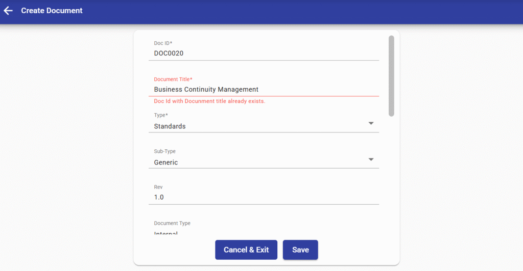 DuplicateDocumentData