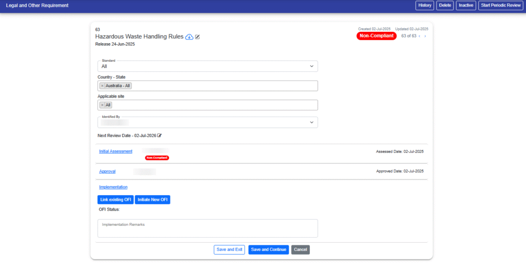 OFI Linking Buttons